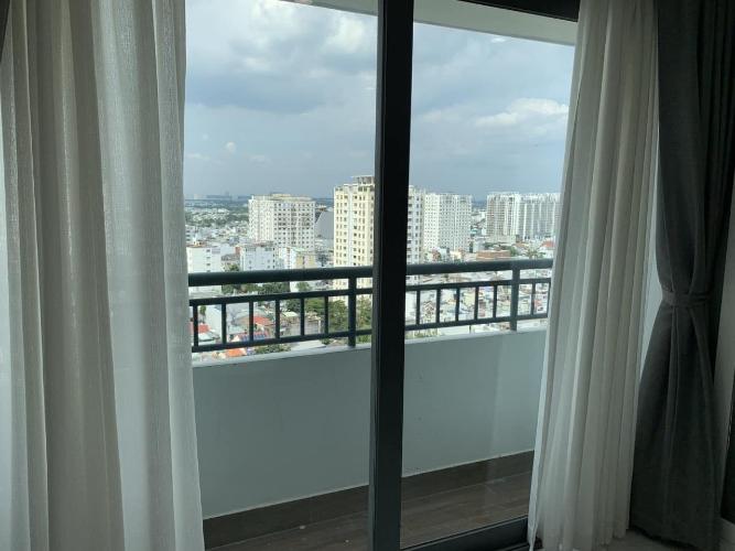 Ban công căn hộ 4S RIVERSIDE BÌNH TRIỆU Bán căn hộ 4S Riverside Garden Bình Triệu 3PN, tầng 17, diện tích 330m2, đầy đủ nội thất cao cấp