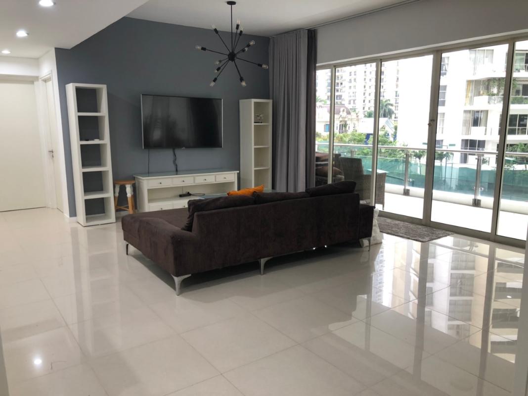 can-ho-THE-ESTELLA-RESIDENCE Bán căn hộ The Estella Residence 3PN, diện tích 157m2, đầy đủ nội thất, view hồ bơi nội khu