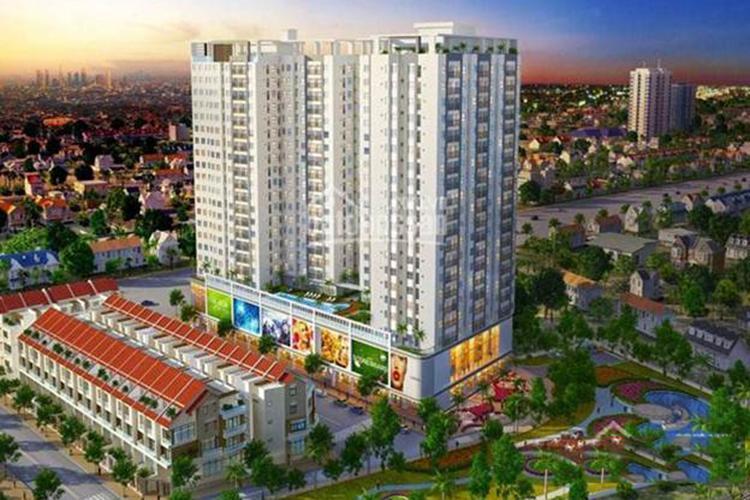 Moonlight Residence, Thủ Đức Căn hộ Moonlight Residence sân vườn rộng, view Landmark 81.