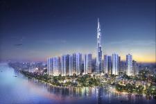 Chính thức cất nóc tòa nhà cao nhất Việt Nam The Landmark 81