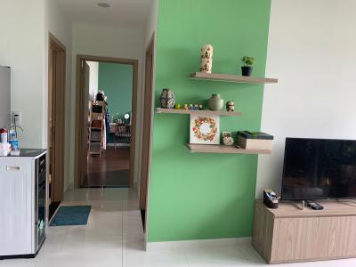 Phòng khách căn hộ Jamila Khang Điền Bán căn hộ Jamila Khang Điền tầng thấp, diện tích 80.7m2 - 2 phòng ngủ, đầy đủ nội thất 