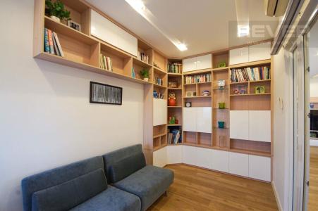 Phòng Đọc Sách Cho thuê căn hộ The Estella Residence 3PN, tầng trung, diện tích 124m2, đầy đủ nội thất
