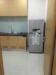 Phòng bếp căn hộ Him Lam Chợ Lớn, Quận 6 Căn hộ Him Lam Chợ Lớn view nội khu yên tĩnh, nội thất cơ bản cao cấp.