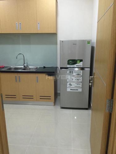 Phòng bếp căn hộ Him Lam Chợ Lớn, Quận 6 Căn hộ Him Lam Chợ Lớn view nội khu yên tĩnh, nội thất cơ bản cao cấp.