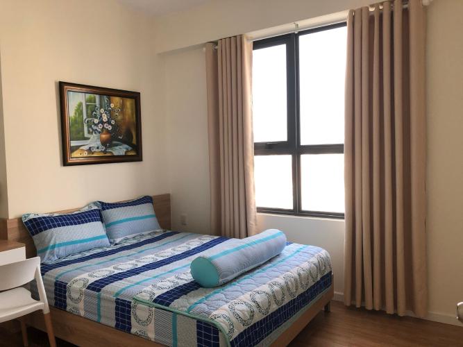 Phòng ngủ M-One Nam Sài Gòn, Quận 7 Căn hộ M-One Nam Sài Gòn hướng Bắc, view thành phố.