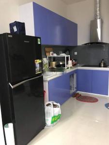 Phòng bếp Richstar, Tân Phú Căn hộ tầng cao Richstar view sân bay, đầy đủ nội thất.