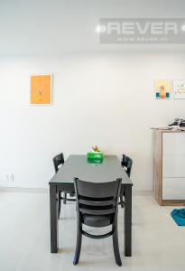 Phòng Ăn Bán căn hộ Grand Riverside 1PN, đầy đủ nội thất, view sông thoáng mát