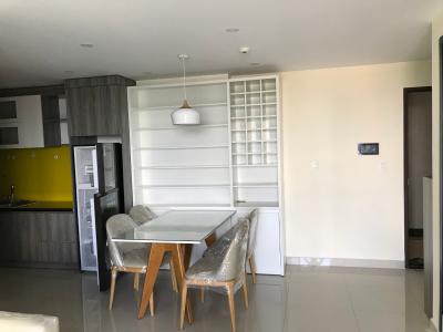 Bàn ăn Happy Residence Quận 7 Căn hộ Hưng Phúc - Happy Residence tầng 7, view thành phố, đầy đủ nội thất