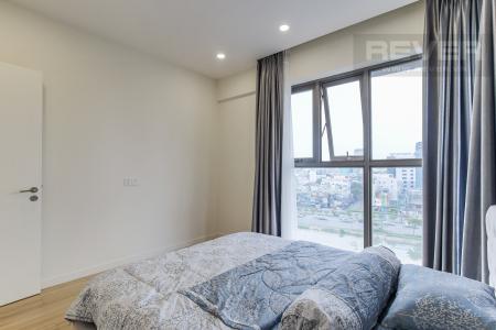 Phòng Ngủ 2 Cho thuê căn hộ Masteri Millennium 3PN, diện tích 107m2, đầy đủ nội thất, view Bitexco