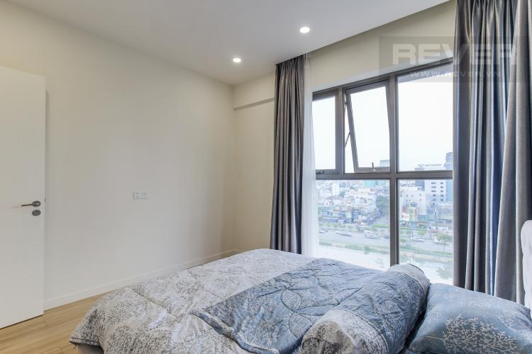 Phòng Ngủ 2 Cho thuê căn hộ Masteri Millennium 3PN, diện tích 107m2, đầy đủ nội thất, view Bitexco