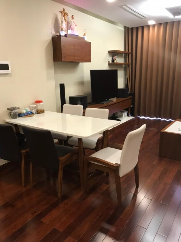 308e1b5dcbd12d8f74c0 Cho thuê căn hộ Vinhomes Central Park 3PN, tháp Park 5, đầy đủ nội thất, hướng ban công Tây Nam