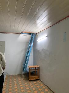 Phòng ngủ Nhà phố Quận 4 Cho thuê nhà hẻm 333 Bến Vân Đồn, Quận 4, hướng Nam, cách chung cư The Gold View 100m