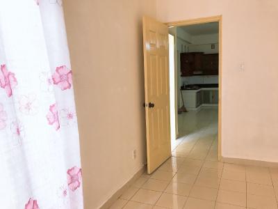 Phòng ngủ căn hộ chung cư Gia Phú, Bình Tân Căn hộ chung cư Gia Phú hướng Tây nội thất cơ bản, view đón gió mát.