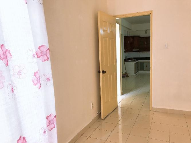 Phòng ngủ căn hộ chung cư Gia Phú, Bình Tân Căn hộ chung cư Gia Phú hướng Tây nội thất cơ bản, view đón gió mát.