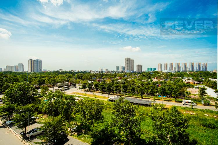 View Cho thuê căn hộ Lexington Residence 2PN, tháp LA, đầy đủ nội thất, view đại lộ Mai Chí Thọ