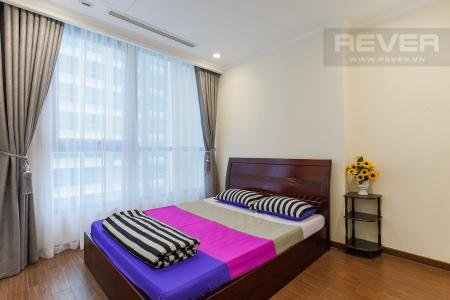 Phòng Ngủ Officetel Vinhomes Central Park 1 phòng ngủ tầng cao Landmark 5