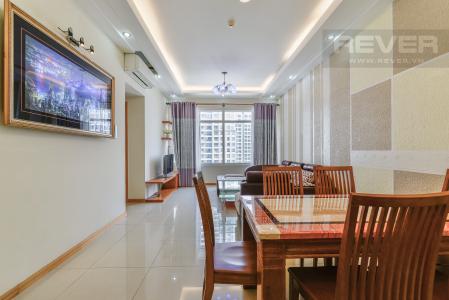 Tổng Quan Căn hộ Sài Gòn Pearl 2 phòng ngủ tầng cao Ruby 2 view sông