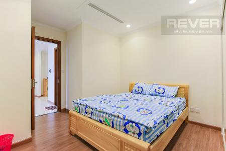 Phòng Ngủ 3 Căn hộ Vinhomes Central Park 3 phòng ngủ tầng thấp Landmark 2 view nội khu