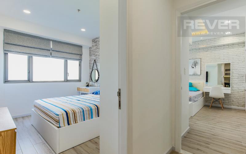 Phòng Ngủ Căn hộ Happy Residence 2 phòng ngủ tầng trung tháp B nội thất đầy đủ