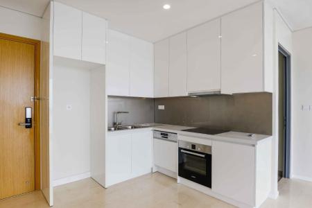 Bếp Diamond Island Quận 2 Căn hộ Diamond Island nội thất cơ bản, view Landmark 81.