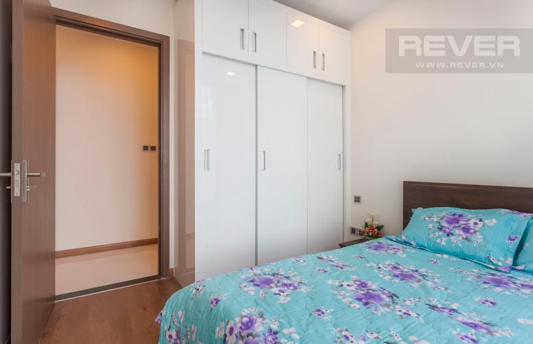 Phòng ngủ 2 Căn hộ Vinhomes Central Park tầng cao hướng Tây Nam Park 6
