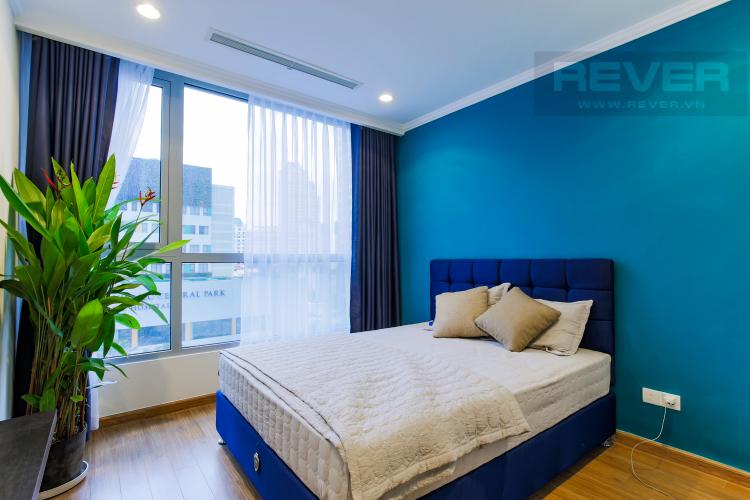 Phòng Ngủ 2 Căn hộ Vinhomes Central Park tầng thấp Landmark 3 thiết kế hiện đại, trẻ trung
