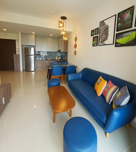 Phòng khách căn hộ Sunrise Riverside Căn hộ Sunrise Riverside nội thất đầy đủ, view hướng Đông.