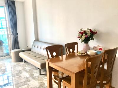 Căn hộ Sunrise Riverside Căn hộ Sunrise Riverside tầng thấp, view nội khu hồ bơi thoáng mát.