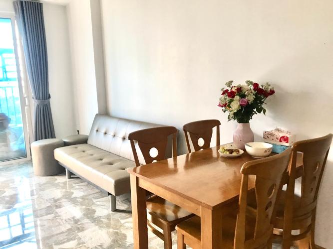 Căn hộ Sunrise Riverside Căn hộ Sunrise Riverside tầng thấp, view nội khu hồ bơi thoáng mát.