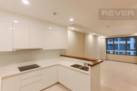 Phòng Bếp Căn hộ The Gold View 2 phòng ngủ tầng thấp A1 view nội khu