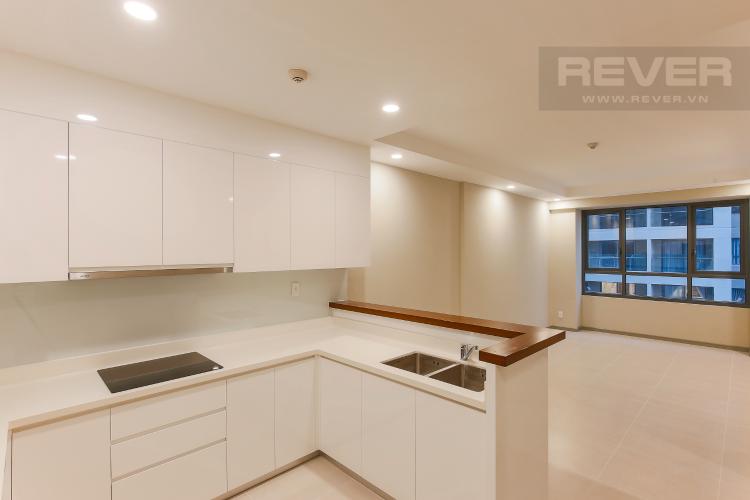 Phòng Bếp Căn hộ The Gold View 2 phòng ngủ tầng thấp A1 view nội khu