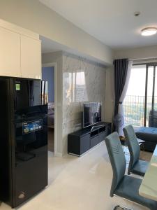 Căn hộ Masteri An Phú quận 2 Căn hộ Masteri An Phú tầng cao, đón view sông mát mẻ.