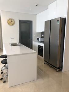 Phòng bếp Diamond Island Quận 2  Căn hộ Diamond Island tầng trung, view nội khu yên tĩnh.