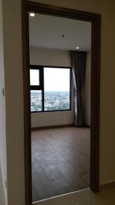 Phòng ngủ Vinhomes Grand Park Quận 9 Căn hộ Vinhomes Grand Park cửa chính hướng Đông Nam, tầng thấp.