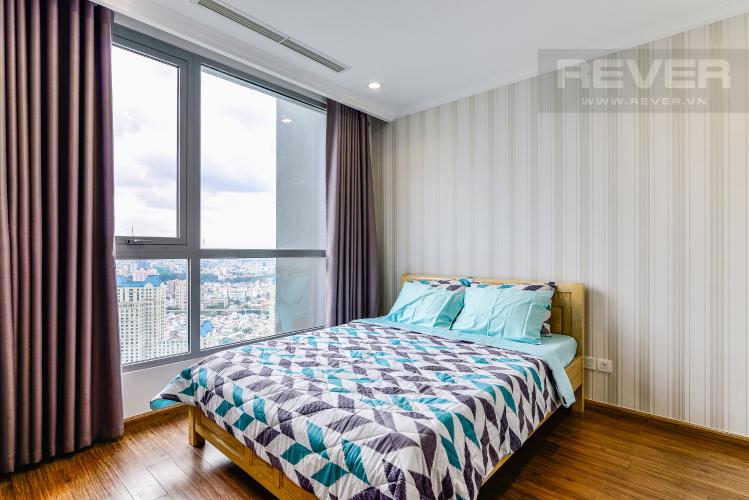 Phòng Ngủ 2 Căn hộ Vinhomes Central Park 3 phòng ngủ tầng cao L2 hướng Tây Nam