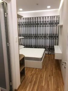 Phòng ngủ căn hộ SUNRISE RIVERSIDE Cho thuê căn hộ Sunrise Riverside 3PN, diện tích 83m2, đầy đủ nội thất, ban công hướng Tây