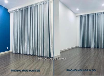 Phòng ngủ Topaz Elite  Căn hộ Topaz Elite đầy đủ nội thất, view thành phố.