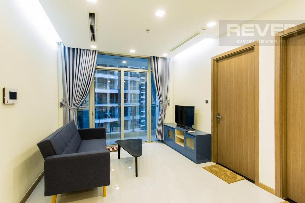 b9e4e6b01e34f86aa125 Bán căn hộ Vinhomes Central Park 1PN, tháp Park 7, đầy đủ nội thất, view nội khu yên tĩnh