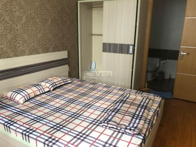 Phòng ngủ căn hộ Him Lam Chợ Lớn, Quận 6 Căn hộ Him Lam Chợ Lớn view nội khu yên tĩnh, nội thất cơ bản cao cấp.