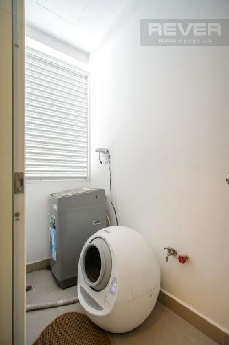 Loggia căn hộ FLORITA Bán căn hộ 2 phòng ngủ Florita Quận 7, đầy đủ nội thất, hướng ban công Đông Nam, view nội khu