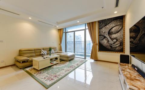 Căn góc Vinhomes Central Park tầng cao Central 1 thiết kế đẹp, sang trọng
