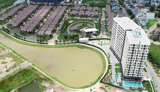 Kikyo Residence, Quận 9 Căn hộ Kikyo Residence tầng 10 nội thất cơ bản, view thành phố.