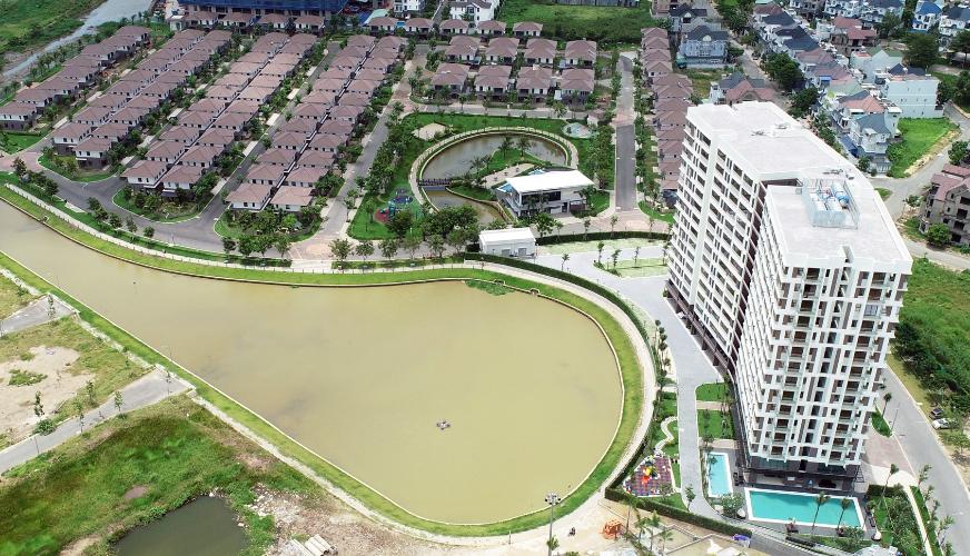 Kikyo Residence, Quận 9 Căn hộ Kikyo Residence tầng 10 nội thất cơ bản, view thành phố.