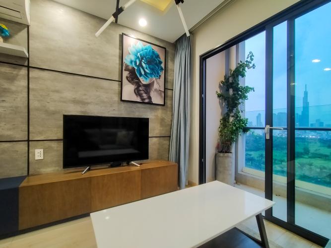 Phòng khách New City Thủ Thiêm Căn hộ New City Thủ Thiêm thiết kế hiện đại, nội thất tinh tế