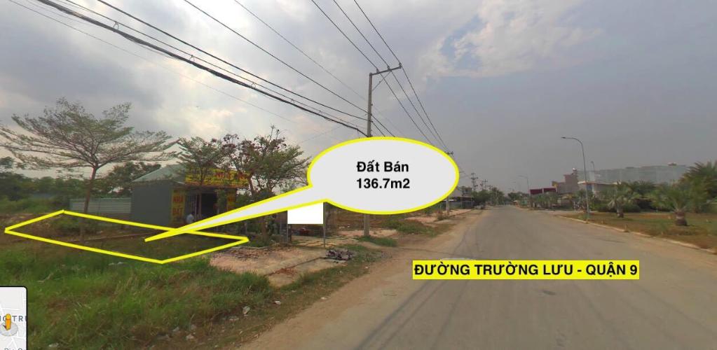 Đất nền Quận 9 Bán đất nền đường Trường Lưu, Quận 9, hướng Đông Bắc, gần chợ Long Trường