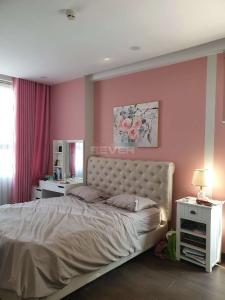 Phòng ngủ Jamona Heights Quận 7 Căn góc Jamona Heights tầng thấp, đầy đủ nội thất.