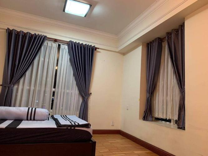 Phòng ngủ The Manor Quận Bình Thạnh Căn hộ Studio The Manor đầy đủ nội thất, view thoáng mát.