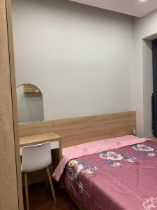 Phòng ngủ Scenic Valley Quận 7 Căn hộ tầng trung Scenic Valley view nội khu hồ bơi.