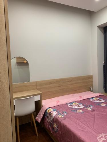 Phòng ngủ Scenic Valley Quận 7 Căn hộ tầng trung Scenic Valley view nội khu hồ bơi.