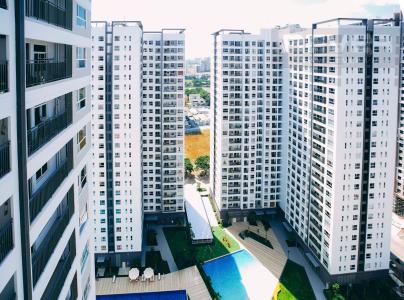 View Cho thuê căn hộ Sunrise Riverside 2PN, đầy đủ nội thất, view hồ bơi